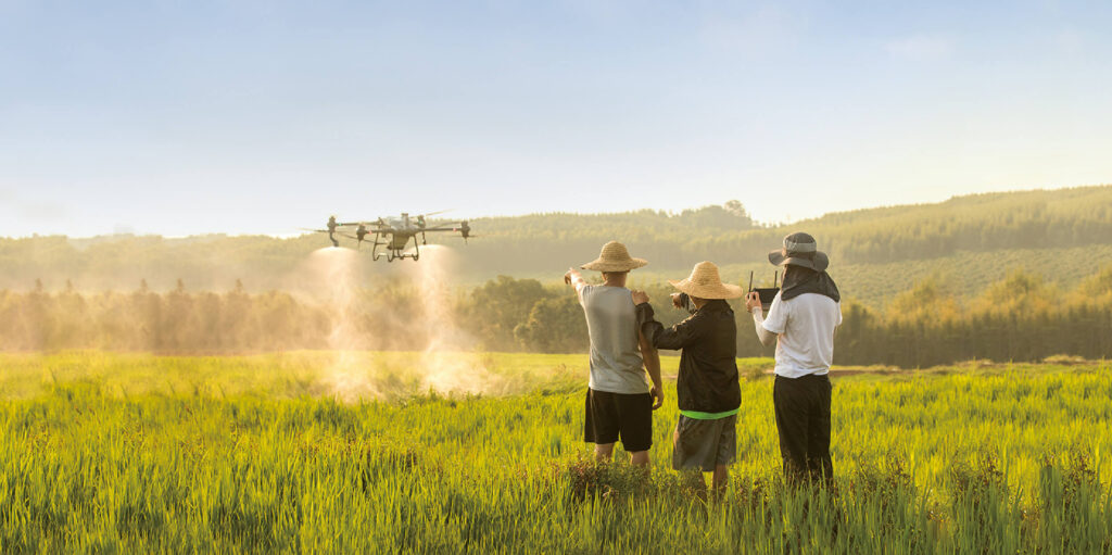 New DJI Agriculture Drone Insight Report Reveals Greater Acceptance, Advanced Farming Techniques and Exploration of Best Practices for Farmers