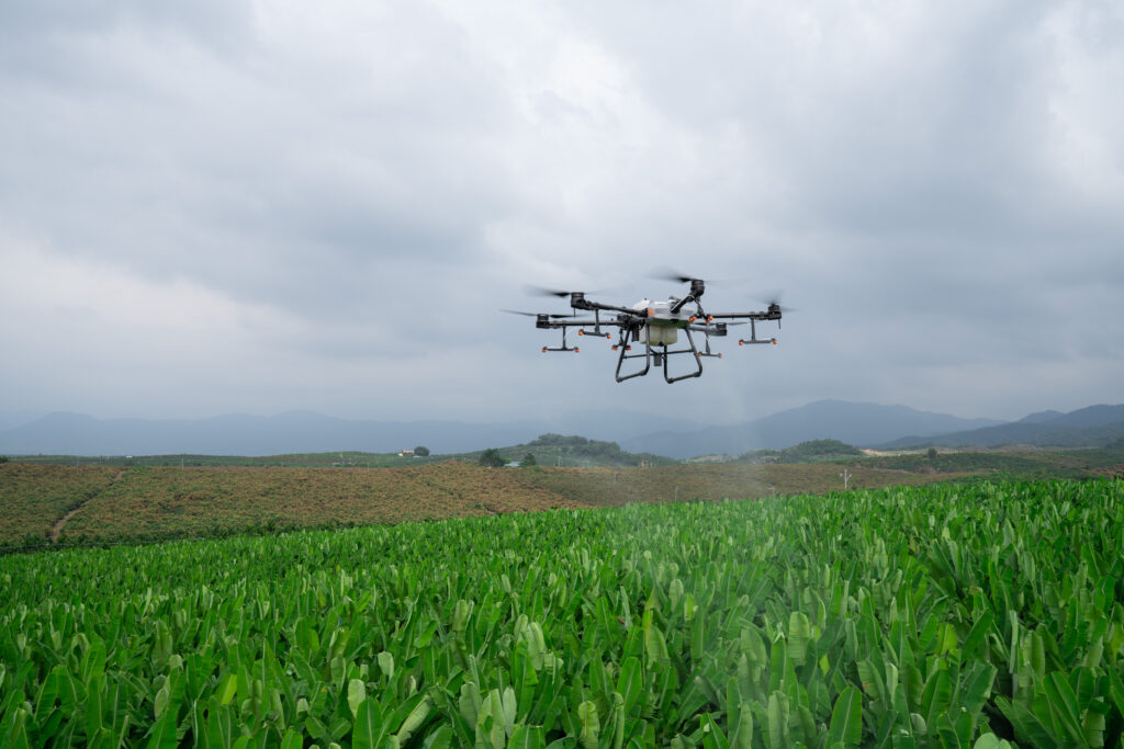 New bill will allow drone spraying in agriculture